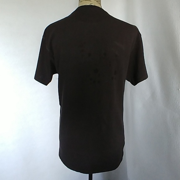 Band Tee Def Leppard Graphic T-shirt Top - Picture 3 of 4